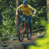 image of a mountain bike rider